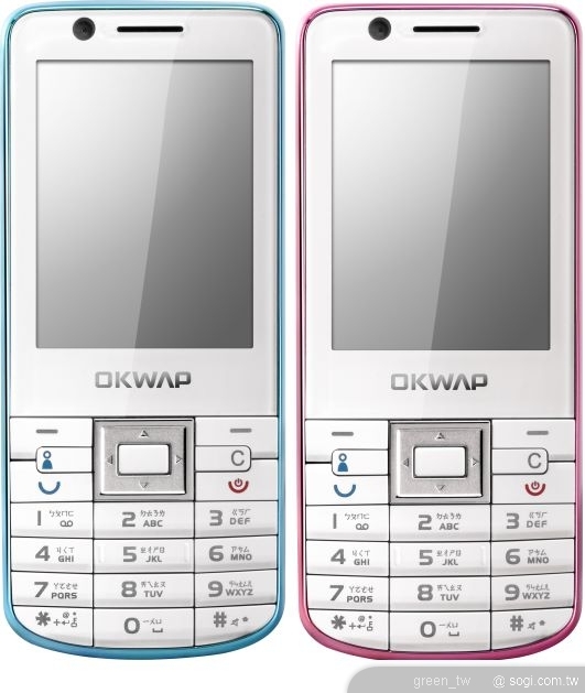 OKWAP A700將以物超所值的定價搶攻市場，以中華電信383綁約可以零元價格購買到A700手機。在眾多直立式3G入門款手機來看，OKWAP A700 規格是領先群機的，有藍牙插卡聽音樂、多元的音樂支援的格式、3G、視訊、拍照200萬都能輕易上手，還有電子辭典與資料保密等特殊功能，加上來電警衛、簡訊警衛與百家姓等OKWAP DNA功能