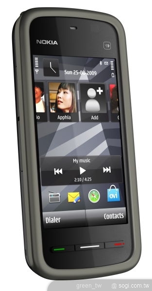諾基亞於Nokia World宣佈新產品Nokia 5230