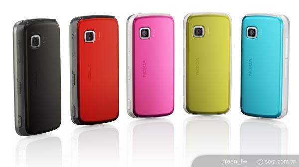諾基亞於Nokia World宣佈新產品Nokia 5230