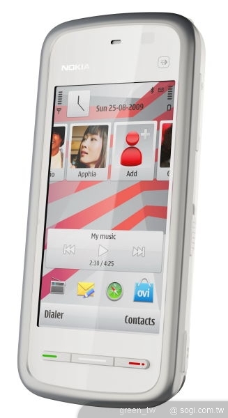 諾基亞於Nokia World宣佈新產品Nokia 5230