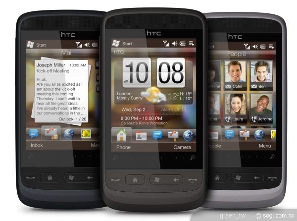 HTC Touch2擁有輕巧時尚的外型,也是首款搭載微軟Windows® phone軟體,內建Windows Mobile 6.5®,並提供Windows phone的最新服務如微軟MyPhone以及Windows Marketplace等,將帶給消費者完整的智慧手機觸控體驗,滿足消費者對手機的所有需求。