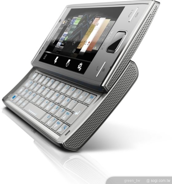 PERIA™ X2搭載Windows Mobile® 6.5，使用者就算在移動中，也能快速有效率地執行工作。XPERIA™ X2亦內建多款全新的互動式桌面設計及SlideView