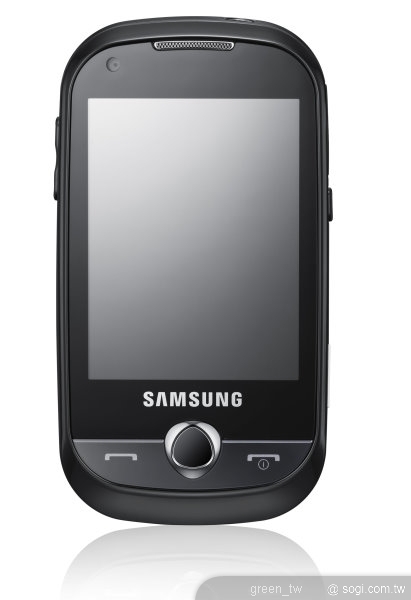 Samsung Corby PRO B5310配備3百萬畫素的相機、Wi-Fi、3GHSDPA及四頻連線能力,也有3.5mm耳機插孔及專屬的音樂操作鍵。