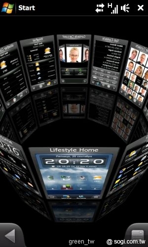 SPB Mobile Shell 3.5亦提供多款實用之桌面工具（widget）：包括Facebook, Twitter等社交網路的桌面工具，提醒生日、工作事項，以及其他更人性化的無線裝置管理設定工具，以及提供使用者強化系統功能與讓手機操作等的相關實用工具。