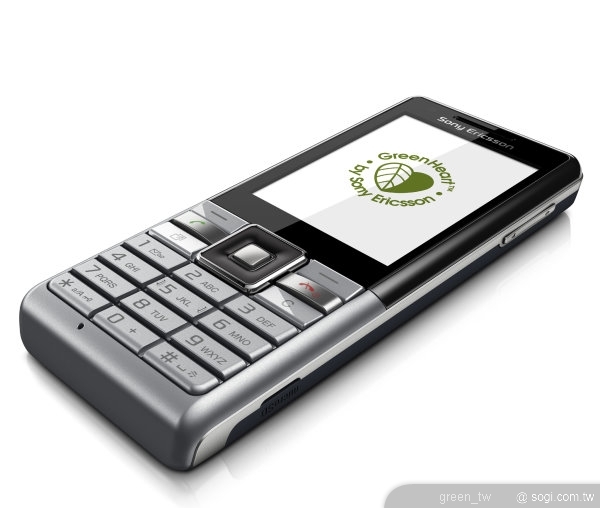 ony Ericsson 在 GreenHeart™ 計畫中，另一款環保旗艦產品 – Naite™ J105手機搭載簡易的操作介面與高速上網、聯絡簿、視訊通話、相機以及簡訊等功能，便捷輕鬆的操作流程，一手掌握工作與生活間的大小瑣碎事情，提升個人的生活機能、讓便捷生活的境界更上一層樓