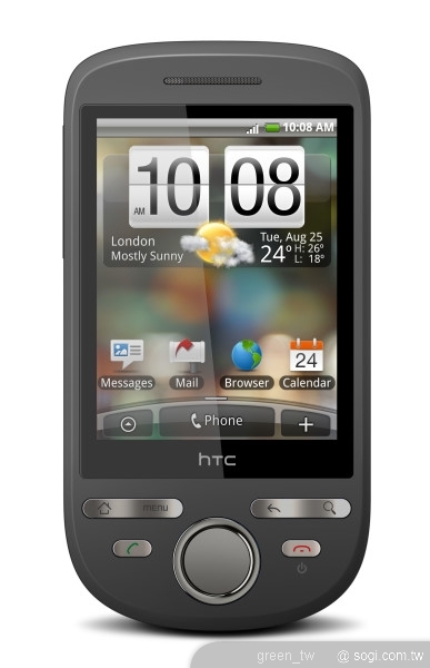 台灣大哥大獨賣、結合悠遊卡功能的Android新機HTC Tattoo,攜門號加入台灣大哥大申辦新市話299及行動上網資費,手機專案價再折抵1,500元