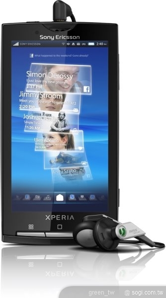 Sony Ericsson XPERIA™ X10 所提供的 UX (user experience)， 建構在開放作業系統 (Open Operating Systems)，同時結合最佳的娛樂功能與 Sony Ericsson 獨家設計的應用程式