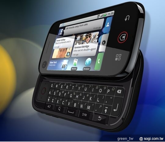 摩托羅拉首款Android介面支援MOTOBLUR™社交功能 的智慧手機CLIQ 在美國首度亮相 