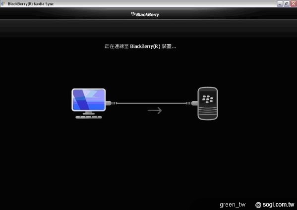 BlackBerry Media Sync 是一個電腦應用程式，讓用戶可輕鬆地將BlackBerry智慧型手機或電腦內的音樂、相片同步化。