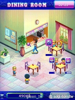 《開心保姆》以全中文化遊戲介面，加上精彩耐玩的遊戲內容，很適合玩家細細品味。