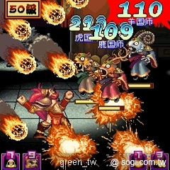 封神西遊》以全中文化遊戲介面，加上氣勢磅礡的遊戲內容，很適合玩家細細品味。