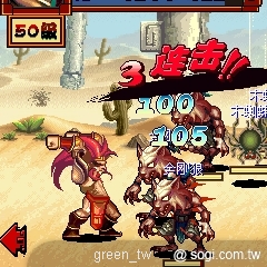 《封神西遊》戰鬥中取得的戰魂值可以提升玩家的能力。不過，即使玩家再高明敵人也會對玩家施展不同程度攻擊和毒或亂等影響玩家狀態之技能