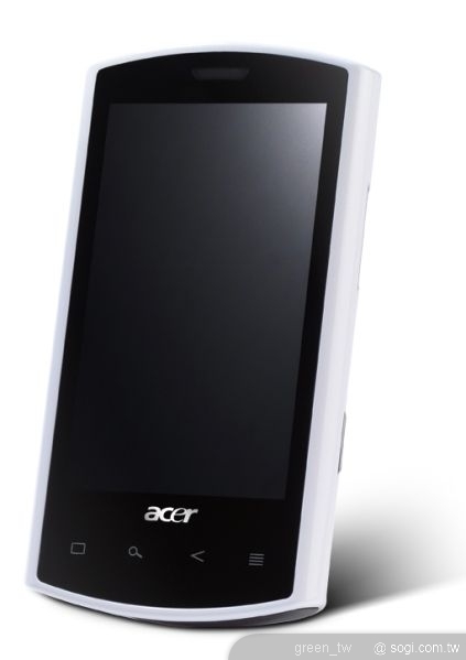 繼10月中旬與合作夥伴宏碁(Acer)推出2款智慧型手機引起市場廣大迴響後,時隔2個月再度推出最新獨家Android手機Acer Liquid,我們期待消費者可以透過高品質的觸控操作介面,與充分個人化的應用服務,滿足工作學習、社群聯繫與休閒娛樂的需求。」