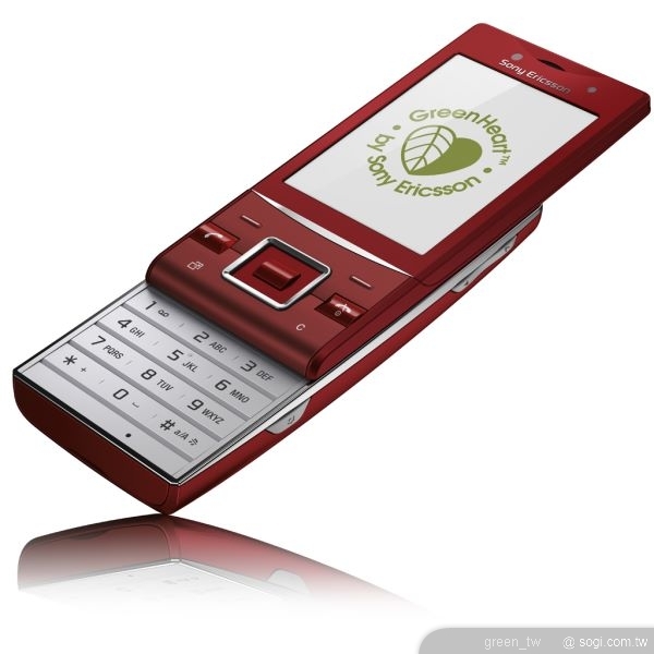 「Elm、Hazel手機和VH700的推出是Sony Ericsson在2009年6月所宣佈GreenHeart™策略的後續推展工作其中一部份，並且是Sony Ericsson持續推動環境保護的最佳證明！」