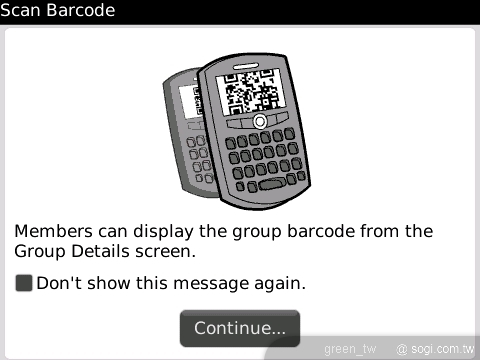 05BlackBerry Messenger 5.0條碼認證(1)