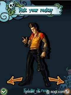 《吉他英雄5》這款遊戲移植自PC/PS3/XBOX360最受歡迎音樂節奏遊戲，本系列遊戲堂堂進入第5代精選關門合唱團、不要懷疑合唱團、眨眼182合唱團、大衛鮑伊和垃圾合唱團等西洋熱門搖滾天團樂手最熱門及經典金曲。