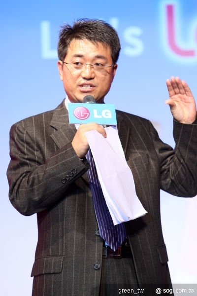 LG台灣區行動通訊部門商品企畫部協理 Hyo-Song Jang 蔣孝松先生