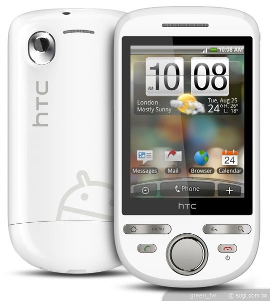 智慧觸控+無限飆網，專案手機最低0元起：震旦通訊精選包含NOKIA N97、N97mini、N86、5800；HTC HERO