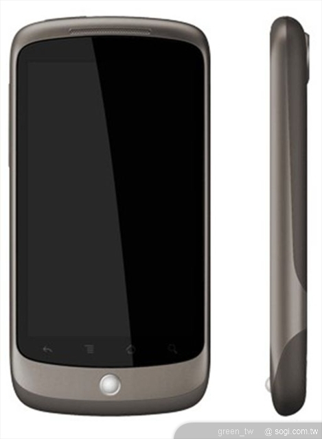 「Nexus One屬於一個新型的手機類別,我們稱之為『Superphone』,搭載高通1GHz的SnapdragonTM處理器,使其運算效能可媲美三、四年前的筆記型電腦。