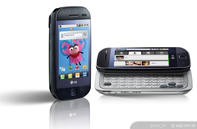 Android 平台的LG GW620