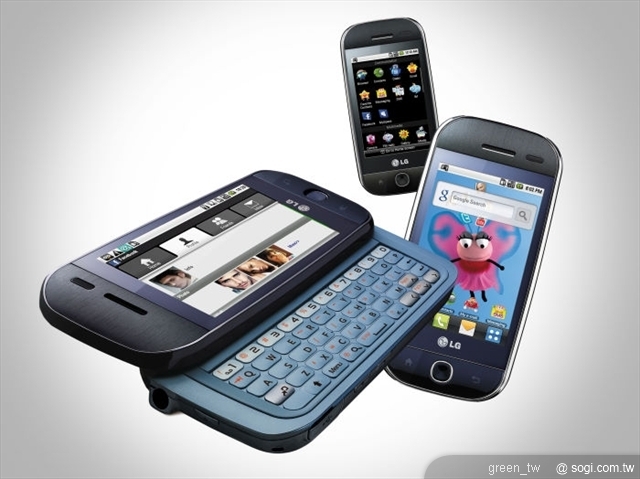 Android 平台的LG GW620