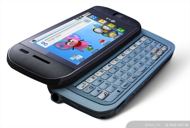 Android 平台的LG GW620