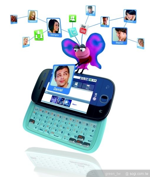 Android 平台的LG GW620