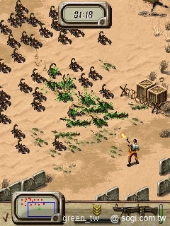 《屍魂落魄》MoJa主題樂園活動 遊戲以模擬射擊的方式進行，各類型的喪屍大軍和生物會一舉向玩家攻來