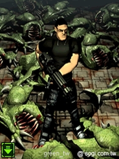 3D惡靈終結者，3D類型遊戲除了圖像具備更高的解析度，其聲光效果更是所有玩家們關注的焦點！