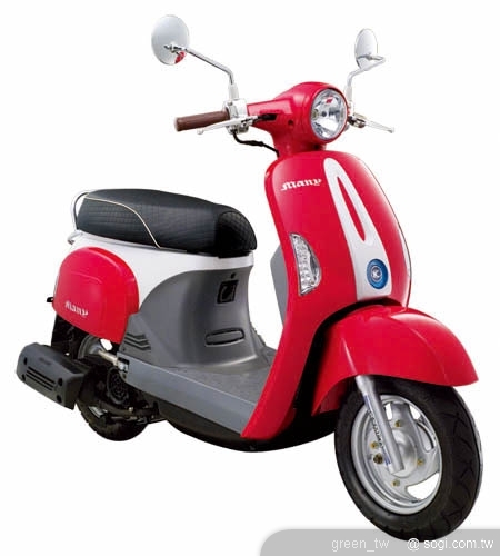 Nokia_抽獎贈品_KYMCO_Many機車100 L45G 紅