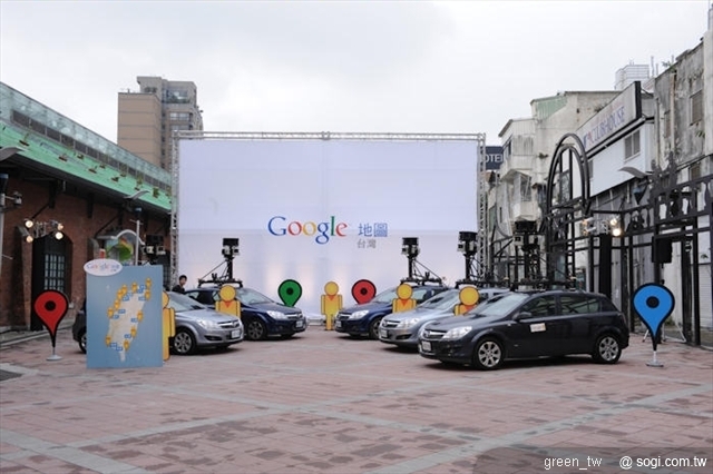 Google 今(3)日首度齊聚全台5 部街景車，宣布台灣北、中、南、東各大城市正式上線啟用，開春將再拓展更多環島新路線，讓大家虎年樂遊遊！