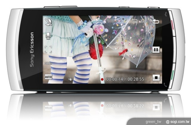 「Sony Ericsson 在一月份發表Sony Ericsson Vivaz™美攝機後,又加入同時擁有QWERTY 鍵盤與觸控螢幕功能的姐妹機,讓使用者擁有最佳的訊息和娛樂功能使用經驗。Sony Ericsson Vivaz™ pro充分滿足了要求使用QWERTY裝置