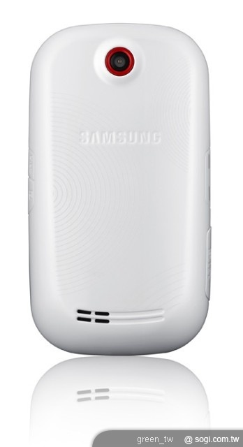 三星潮流熱銷機款Samsung Corby推出亞太電信專用機－Samsung F339 Fun學機，擁有冰島白、邱比特粉2種大膽鮮豔的背蓋顏色