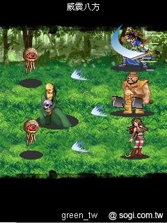 《諸神記初章》以劇力萬千的遠古傳說，加上畫面細膩，更具備戰鬥同步威力，讓玩家猶如置身於遊戲中！