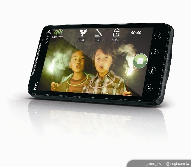 Sprint與HTC攜手打造的HTC EVO 4G使得Android走入了4G的時代。Android平台開發的宗旨,就是為人們帶來最佳的行動網路連結。