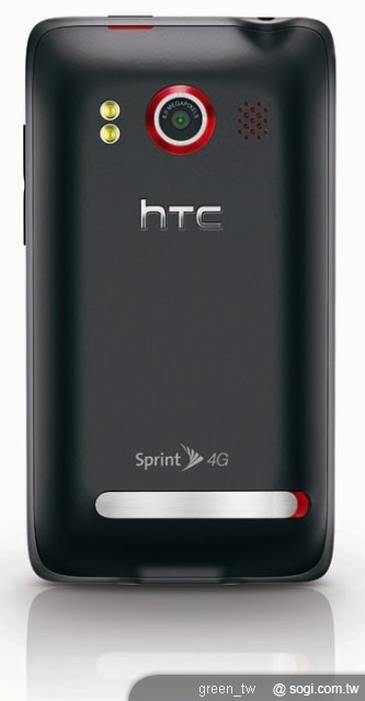 HTC EVO™ 4G Sprint 4G高速網路為您帶來無與倫比的多媒體「驚艷」