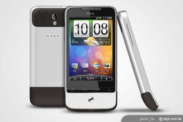 宏達國際電子股份有限公司(宏達電，股票代號：2498；以下簡稱『HTC』)與台灣大哥大於今(24)日聯合發表全新手機-HTC Legend™，HTC Legend為搭載進階版HTC Sense™的全新Android平台手機。