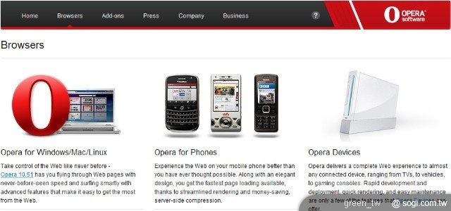 Opera Mini 成金雞母 前十大Opera Mini使用國家的電信業者每年增加營收12.5億美元