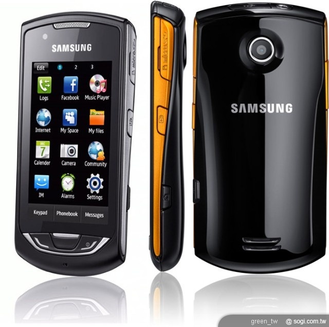 Samsung時尚手機for him & for her! Samsung Monte S5628 & Samsung Diva未上市搶”鮮”曝光