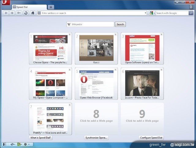Opera 瀏覽器使用者人數跨1億
