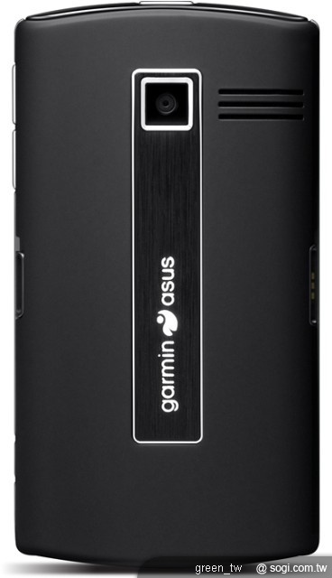 (單機) Garmin-Asus A50擁有Garmin-Asus專屬logo於背蓋，突顯導航手機領導品牌的定位