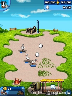 PC上深受玩家們喜愛的《瘋狂農場》，除了精彩度更勝《開心農場》，其操作介面簡單上手更讓玩家們快速入門，無師自通