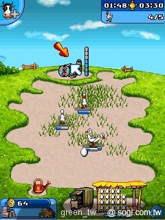 PC熱門種菜遊戲《瘋狂農場》在將近50道關卡中，玩家從遊戲中體會飼養動物、農場管理到經營致富的過程，遊戲時間完全不限制，單靠玩家的靈活智慧過關