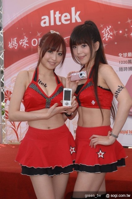 7.altek T8680智慧人像自拍功能，輕鬆拍出自拍美照