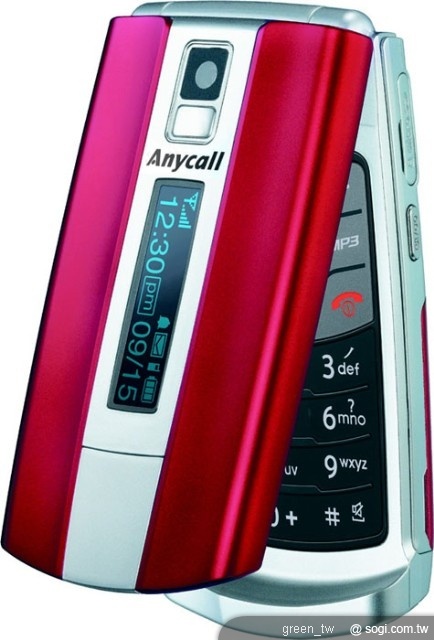 Samsung J208及Z248手機，為搭配威寶客製化多媒體加值服務的3G手機，其中Z248型號字大鈴聲大，以及可更換不同顏色外殼的獨家特色