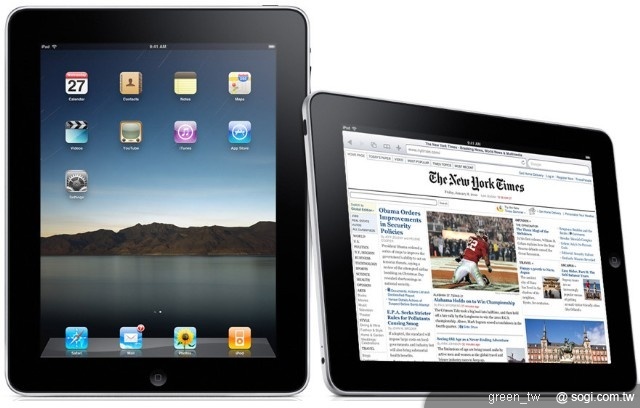 iPad™ 從4月3日上市至上星期五為止，短短 28 天內銷售量已突破百萬。