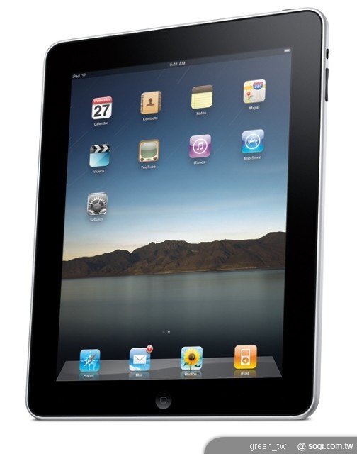 Apple iPad銷售量突破百萬