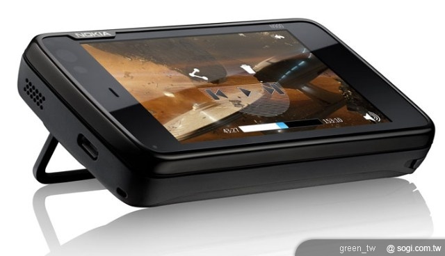 Nokia N900 支援最多影片格式 不再需要轉檔