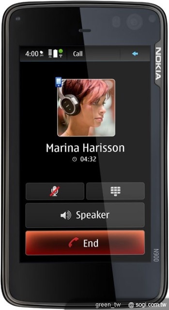 Nokia N900 內建32GB 可擴充至48GB
