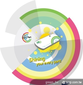 Samsung Anycall Dreamer 摘星計畫 - Shine Part 創意 (海報)